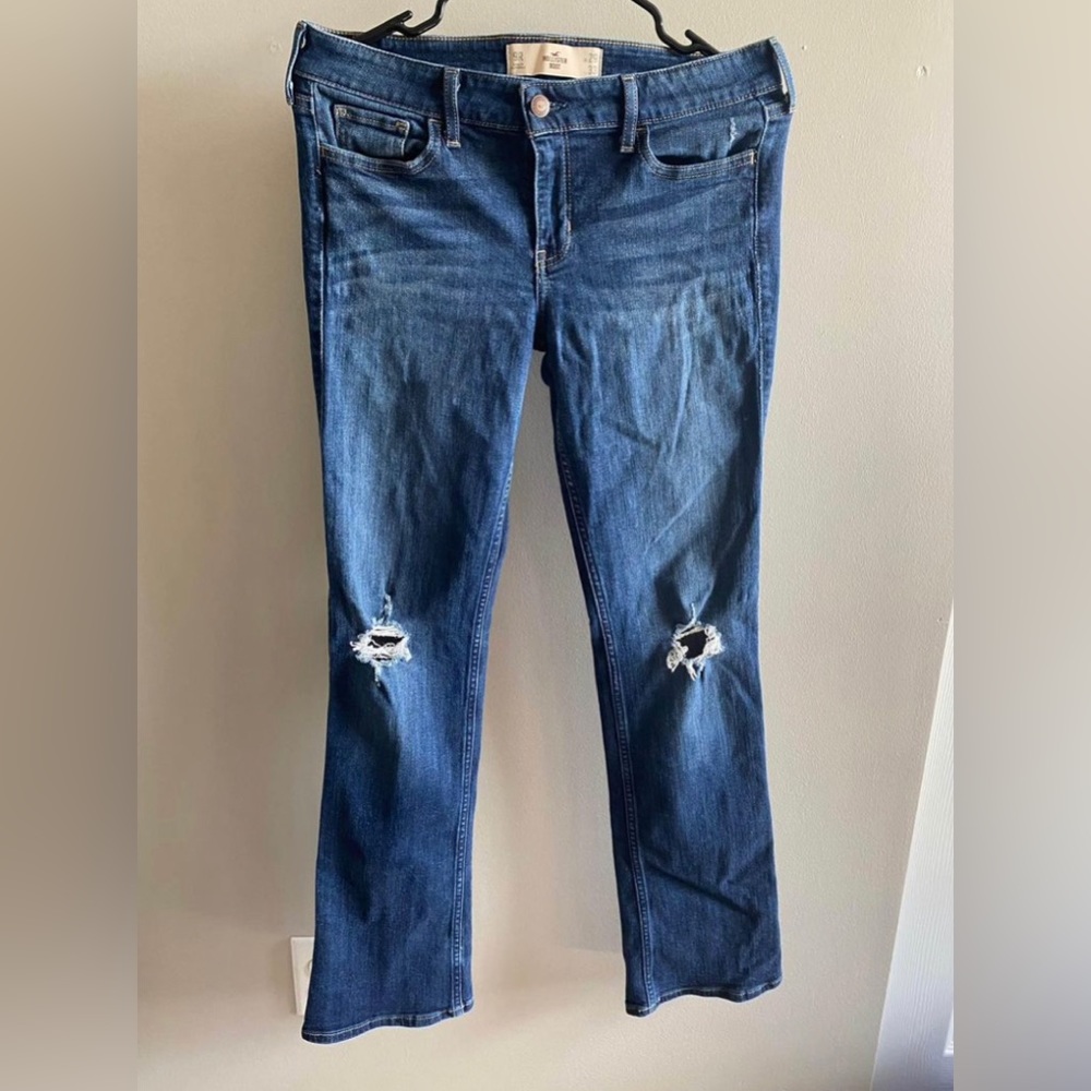 Woman’s Hollister Bootcut Jeans
